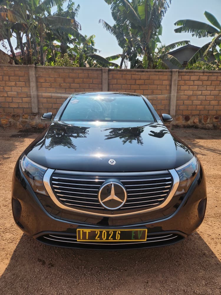 2020 Mercedes-Benz EQC 400