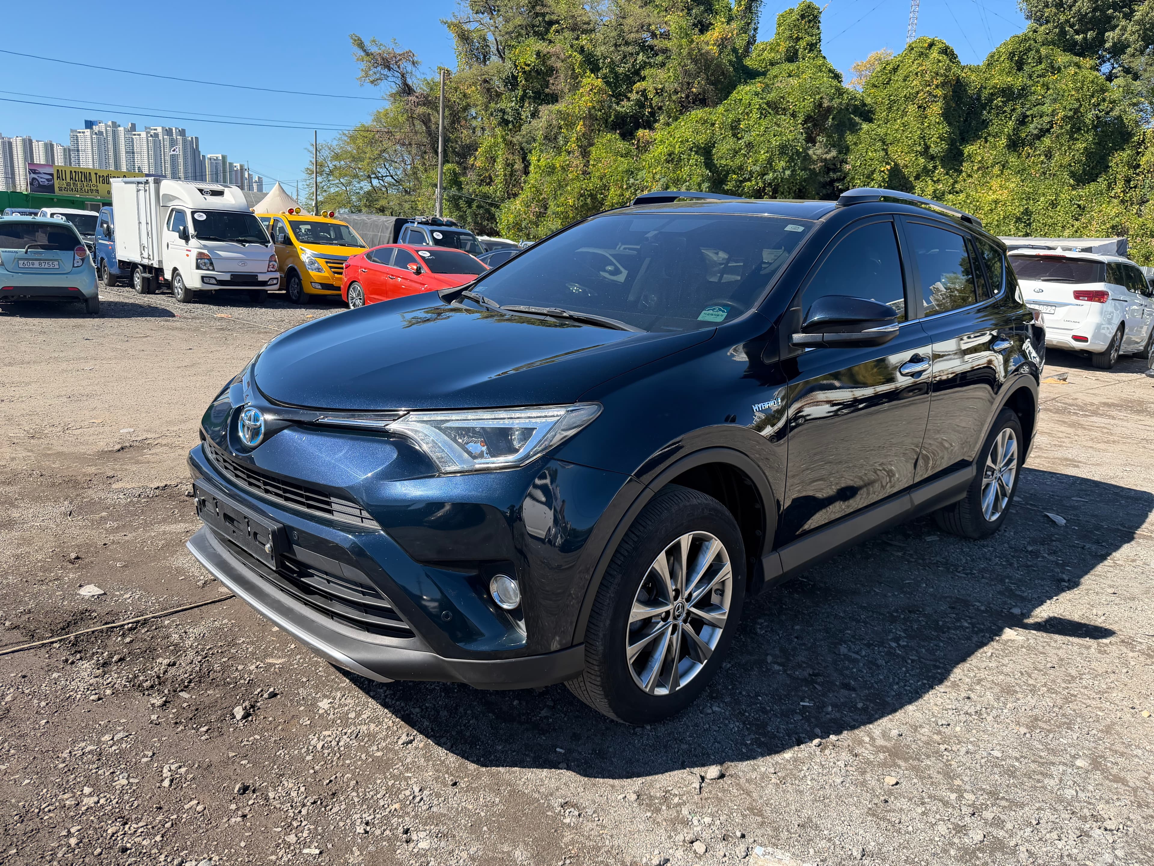 RAV4 hybrid